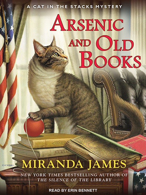 Title details for Arsenic and Old Books by Miranda James - Available